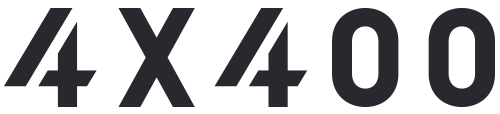 4x400 logo